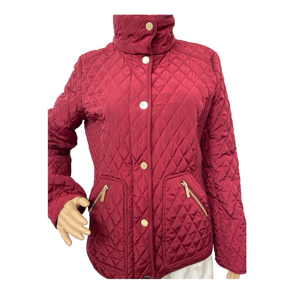 Michael Michael Kors Girls Junior Red Jacket,M - Picture 2 of 8